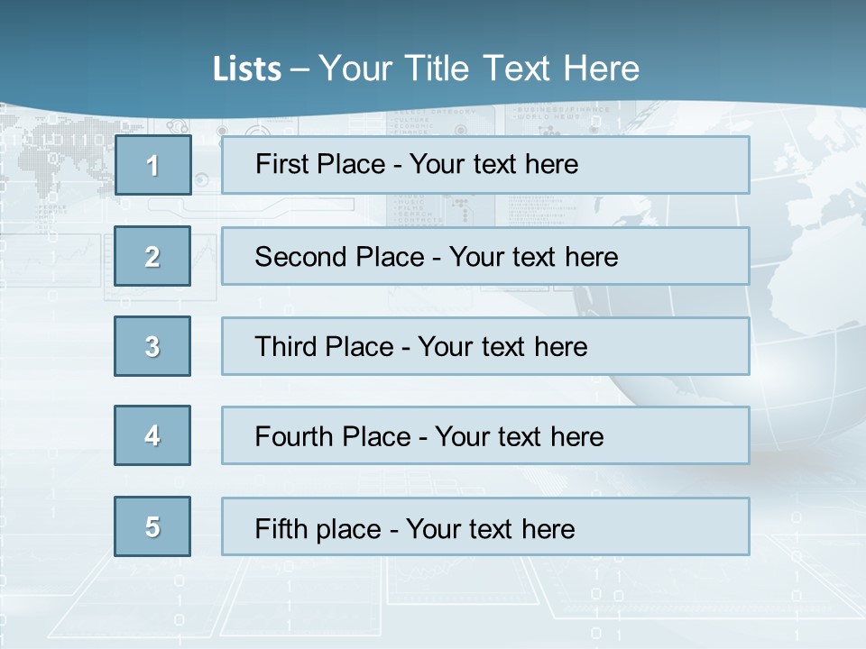 World Multimedia Professional PowerPoint Template