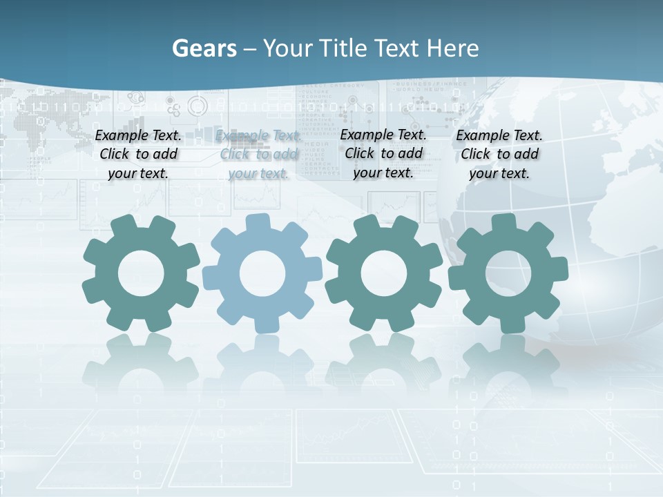 World Multimedia Professional PowerPoint Template