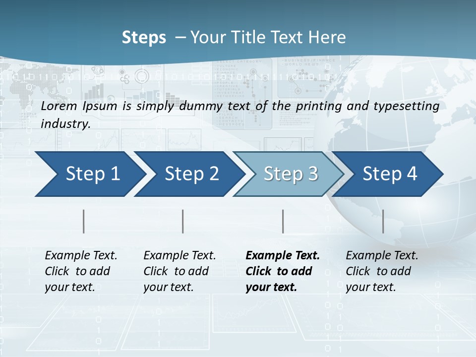 World Multimedia Professional PowerPoint Template