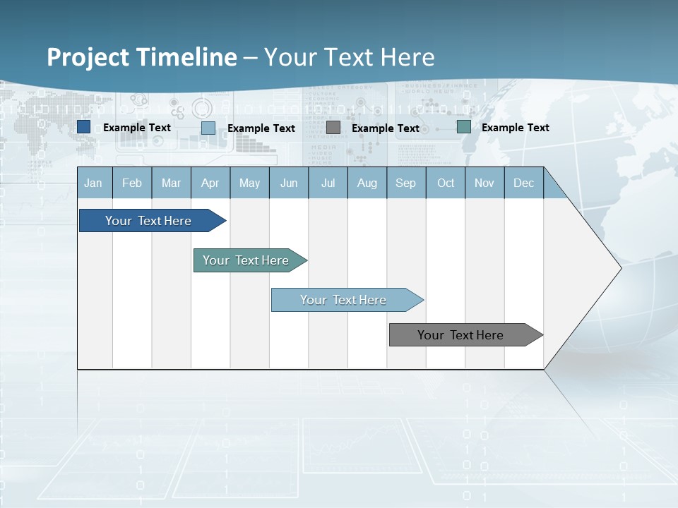 World Multimedia Professional PowerPoint Template