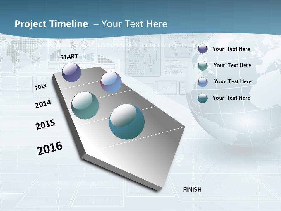 World Multimedia Professional PowerPoint Template