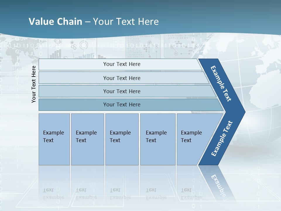 World Multimedia Professional PowerPoint Template