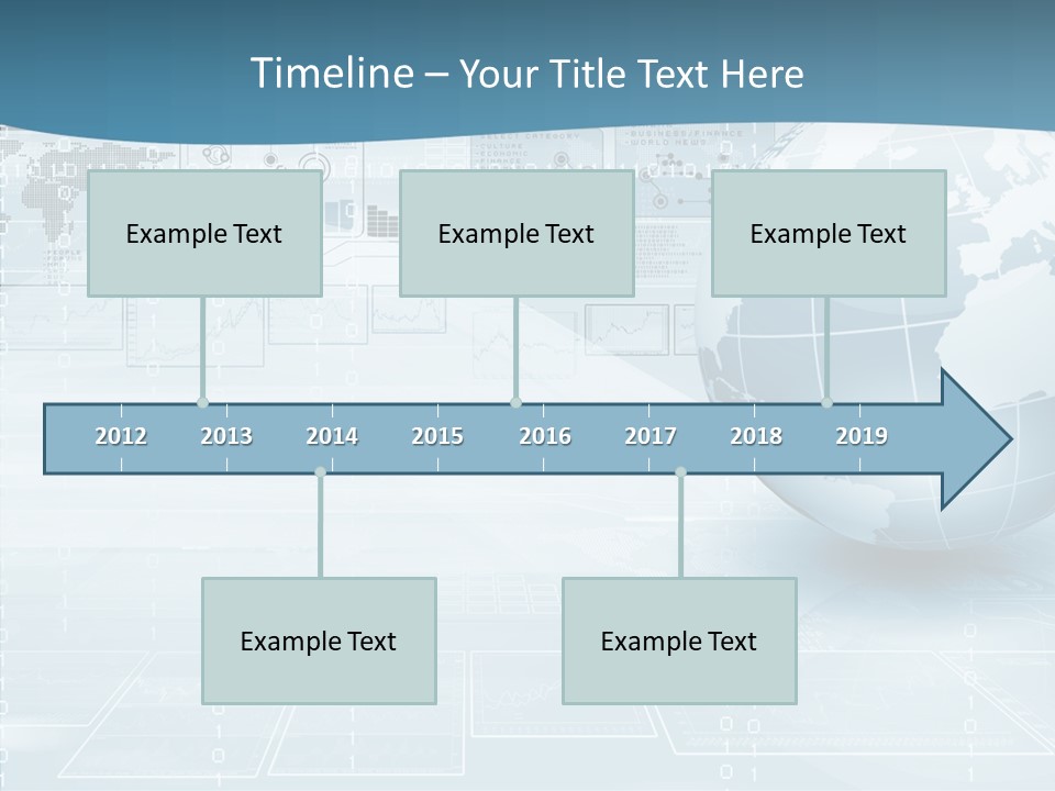 World Multimedia Professional PowerPoint Template