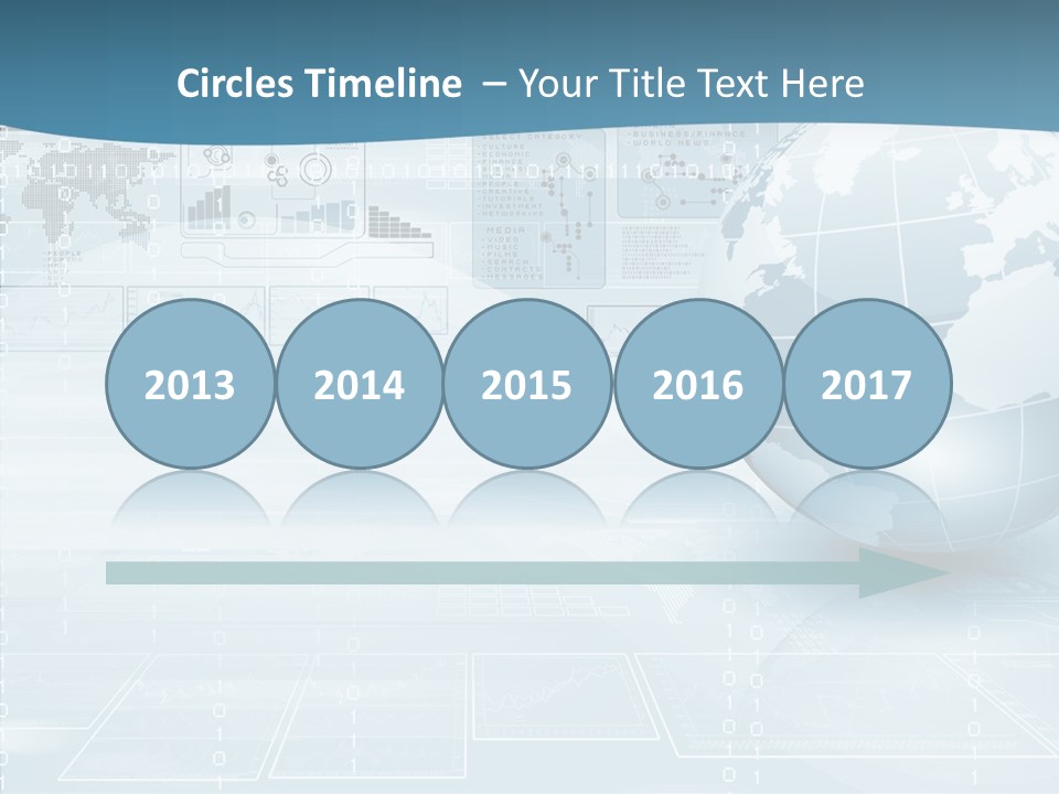 World Multimedia Professional PowerPoint Template