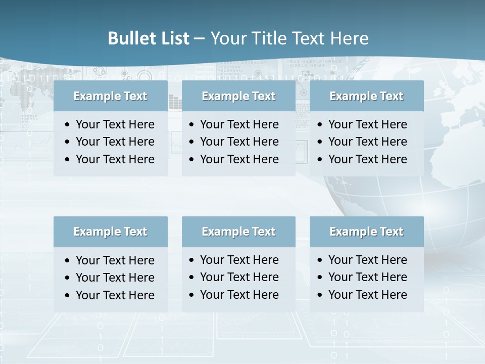 World Multimedia Professional PowerPoint Template