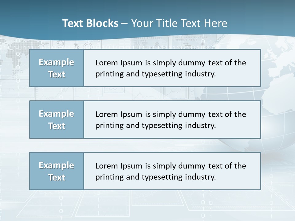 World Multimedia Professional PowerPoint Template