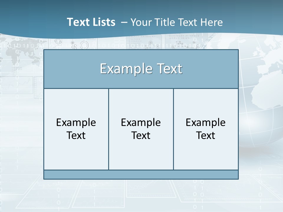 World Multimedia Professional PowerPoint Template