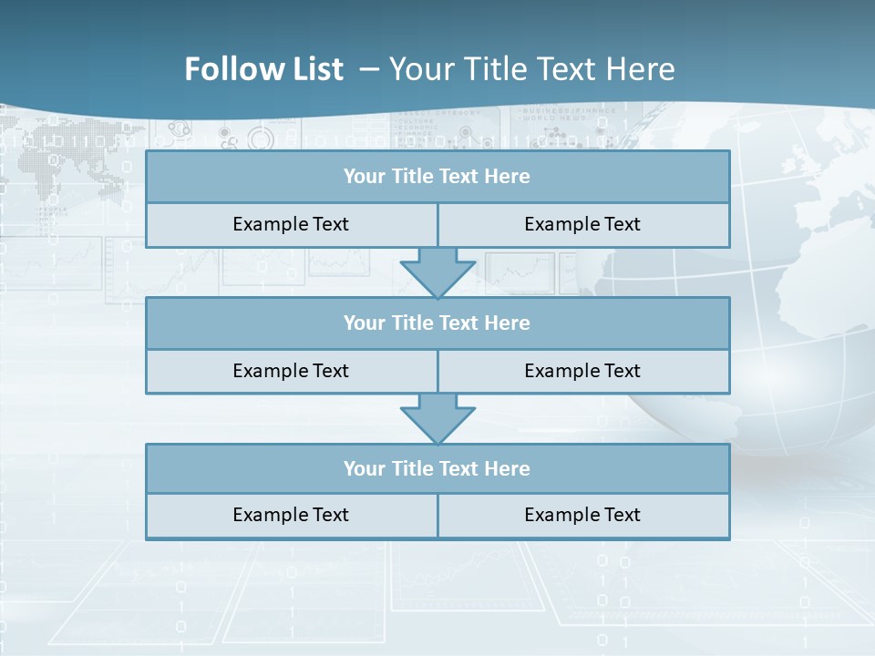 World Multimedia Professional PowerPoint Template