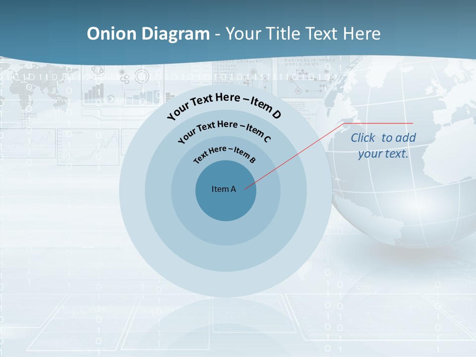 World Multimedia Professional PowerPoint Template