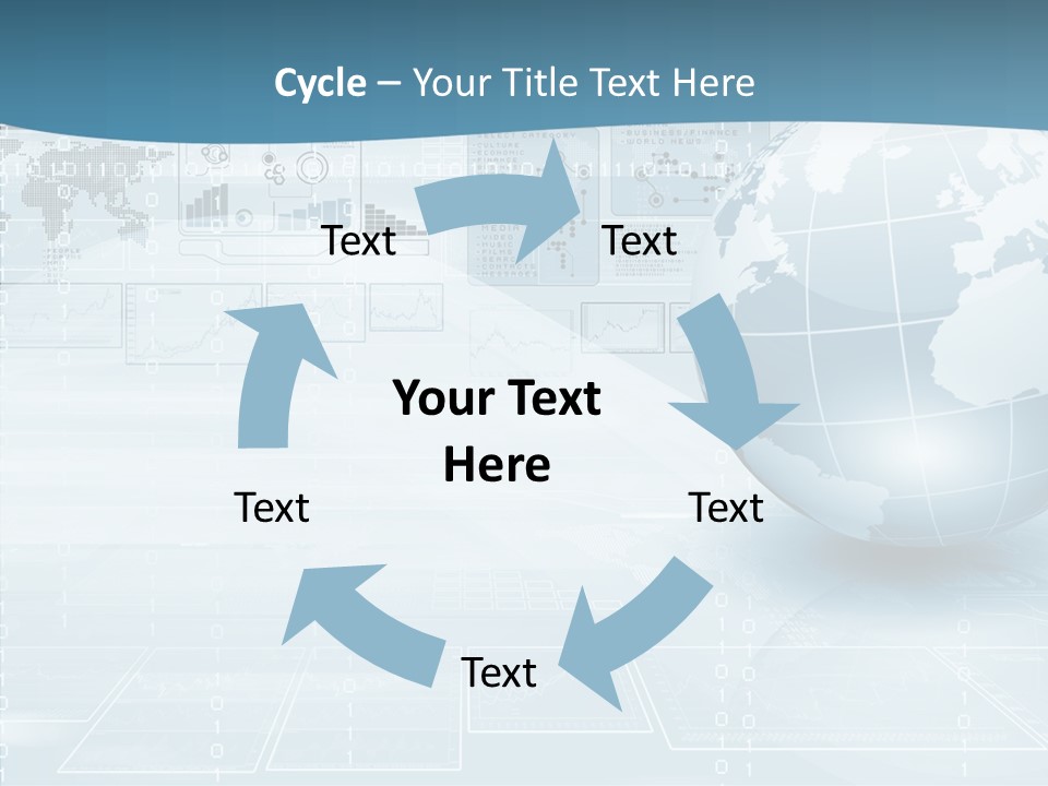 World Multimedia Professional PowerPoint Template