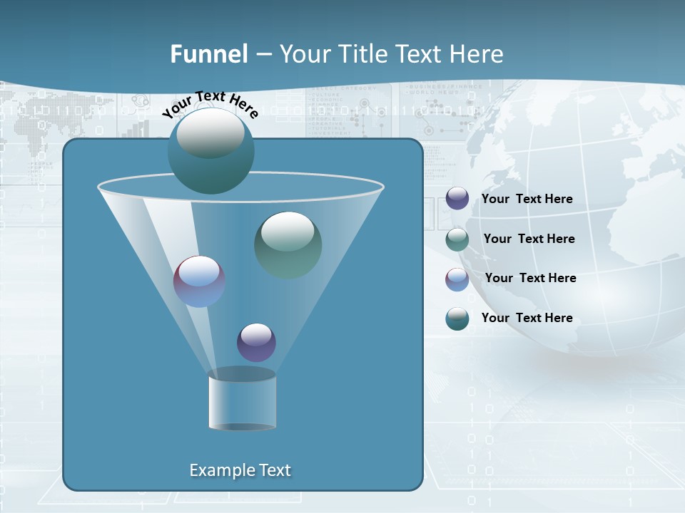 World Multimedia Professional PowerPoint Template