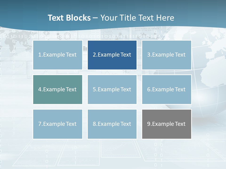 World Multimedia Professional PowerPoint Template