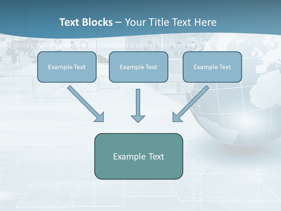 World Multimedia Professional PowerPoint Template