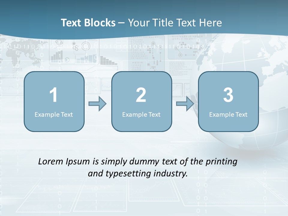 World Multimedia Professional PowerPoint Template
