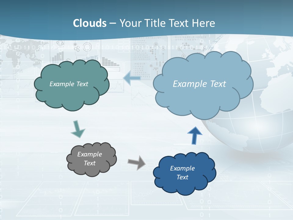 World Multimedia Professional PowerPoint Template