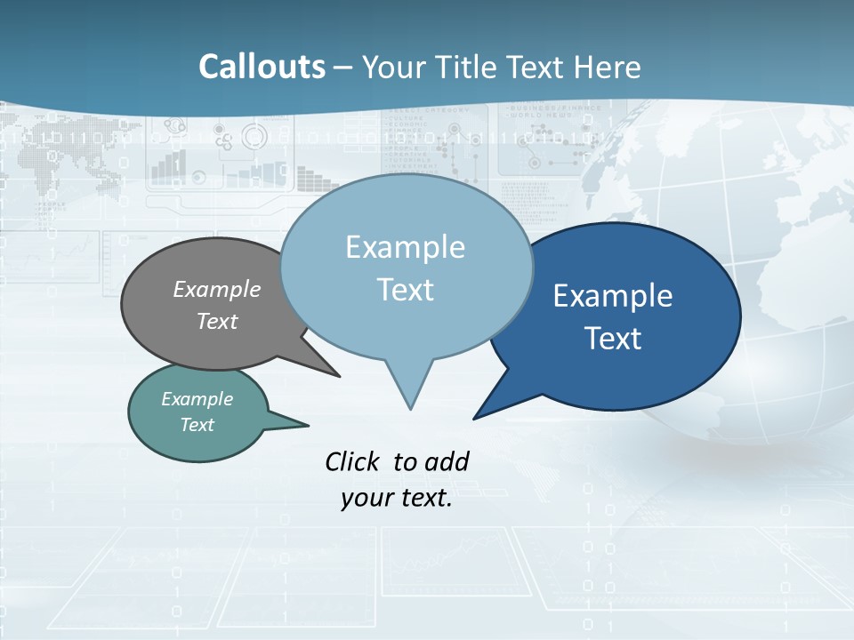 World Multimedia Professional PowerPoint Template