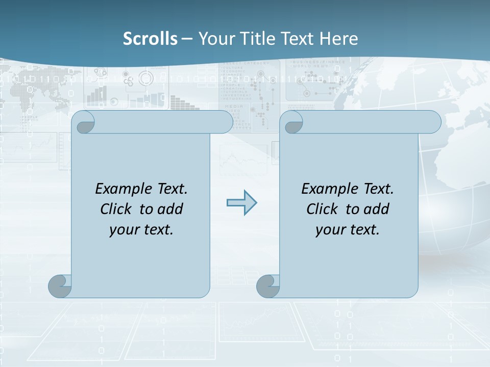 World Multimedia Professional PowerPoint Template