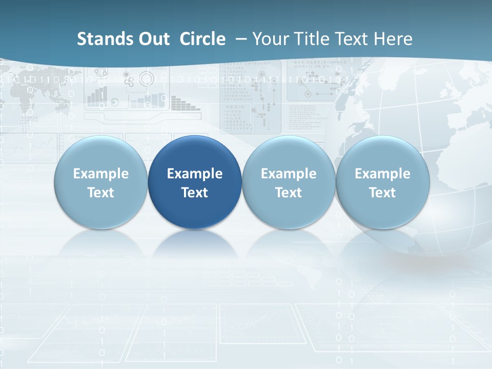 World Multimedia Professional PowerPoint Template