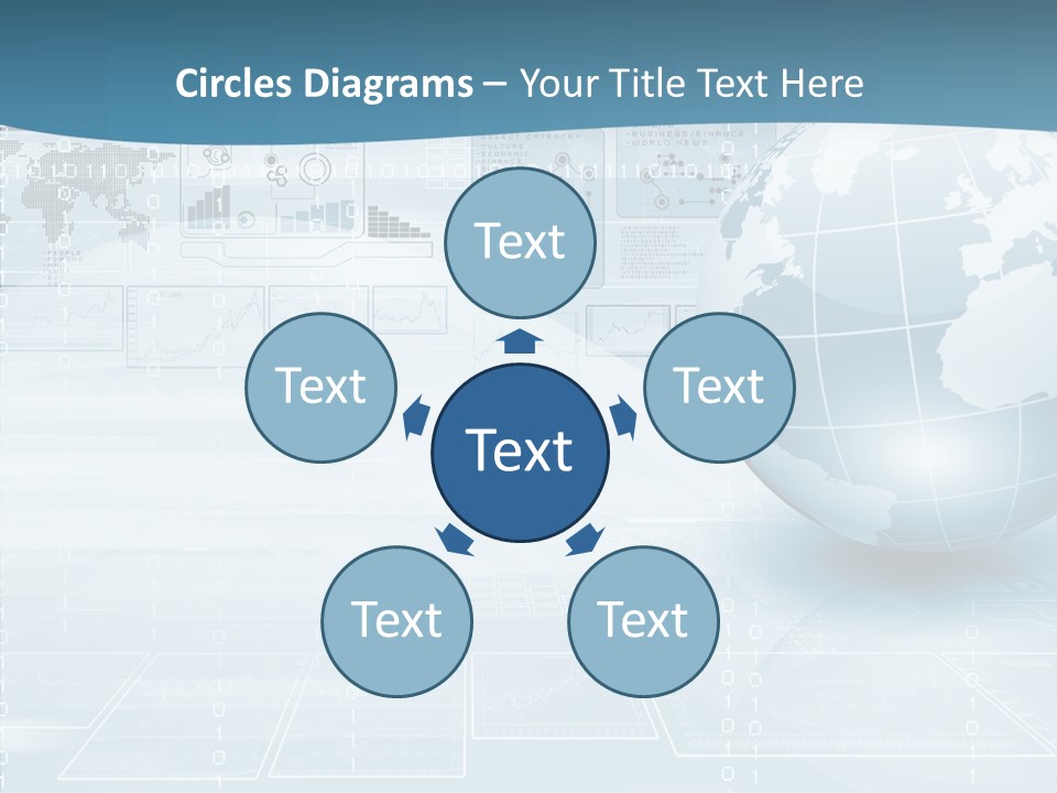 World Multimedia Professional PowerPoint Template