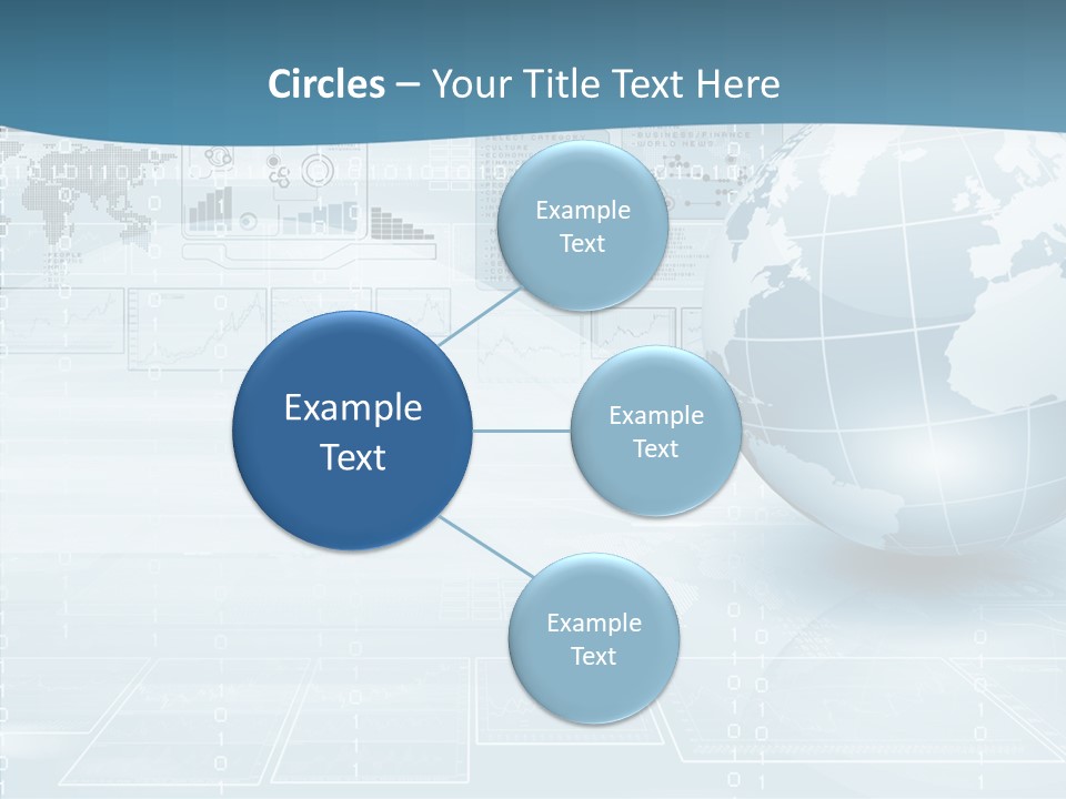 World Multimedia Professional PowerPoint Template