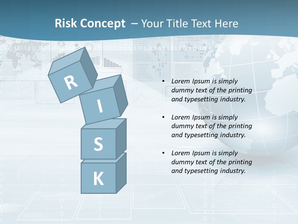 World Multimedia Professional PowerPoint Template