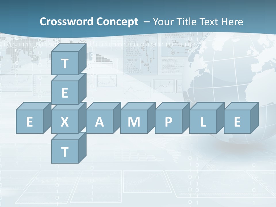 World Multimedia Professional PowerPoint Template