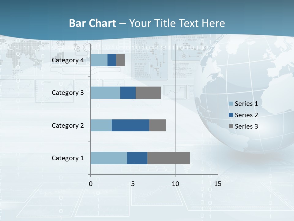World Multimedia Professional PowerPoint Template