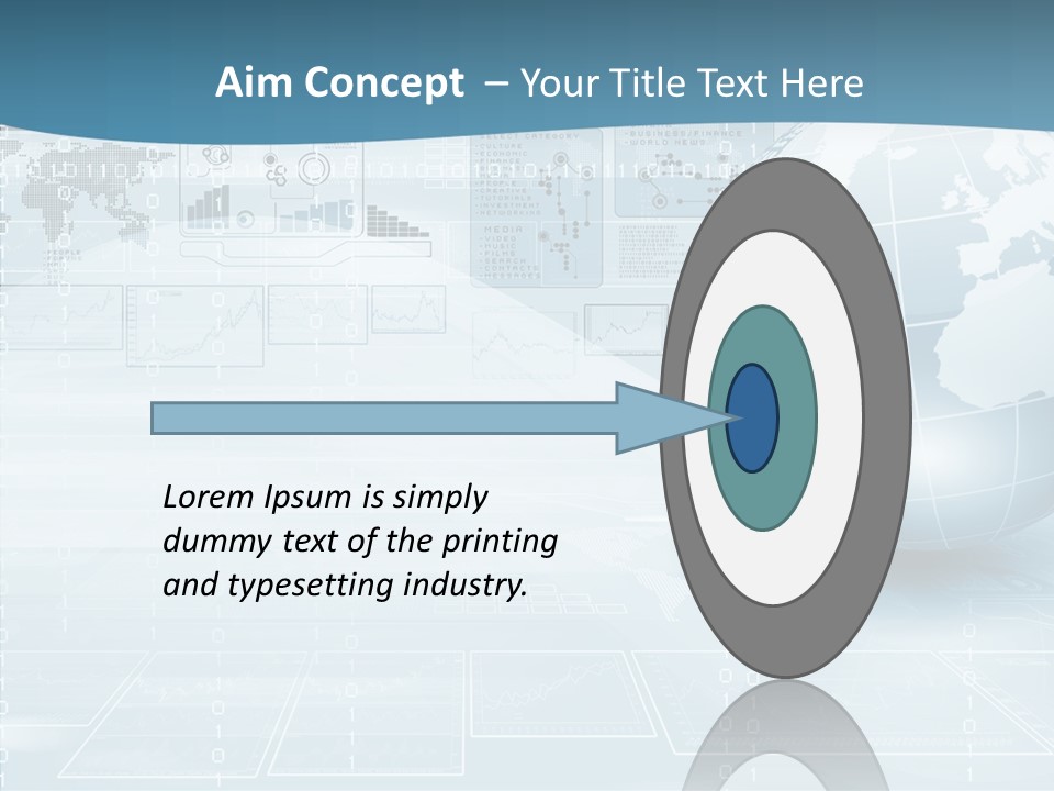 World Multimedia Professional PowerPoint Template