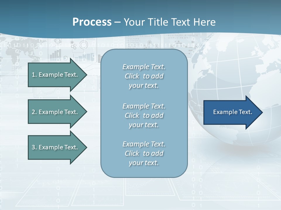 World Multimedia Professional PowerPoint Template