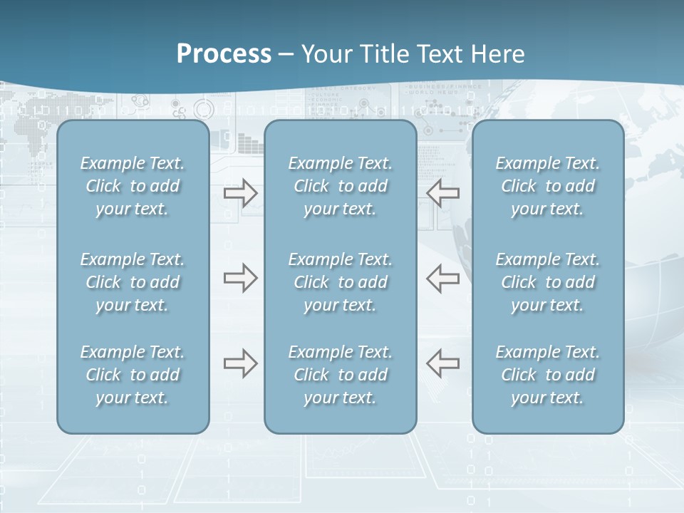 World Multimedia Professional PowerPoint Template