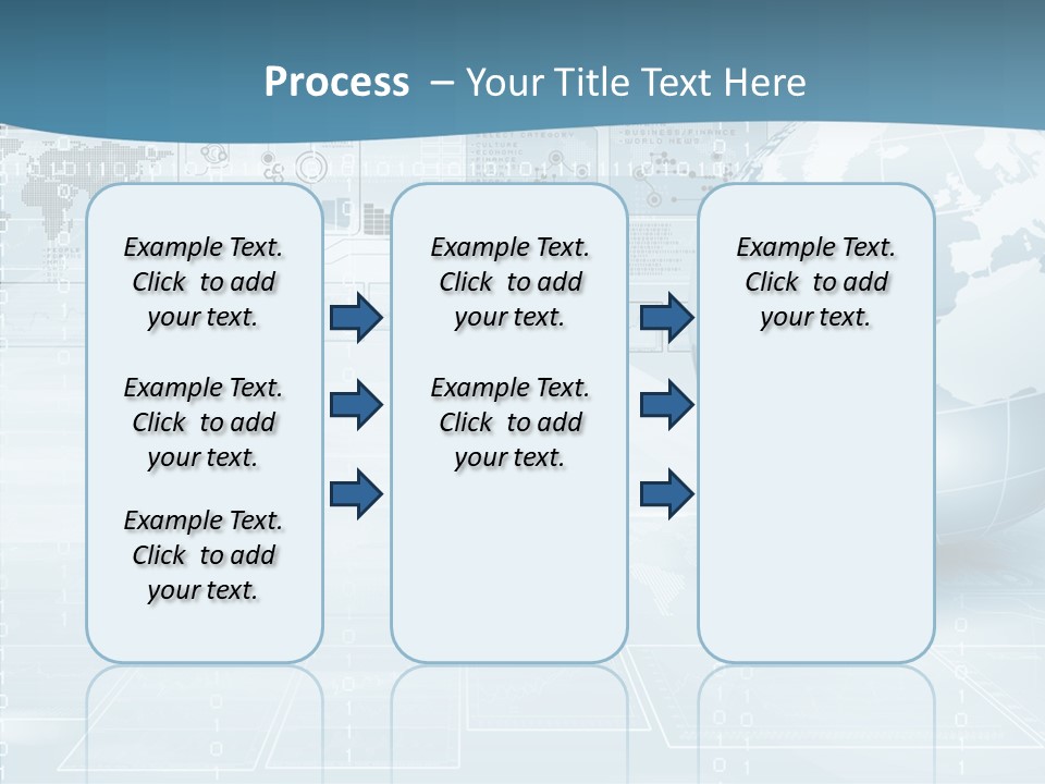 World Multimedia Professional PowerPoint Template