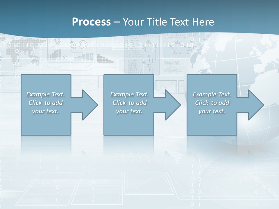 World Multimedia Professional PowerPoint Template