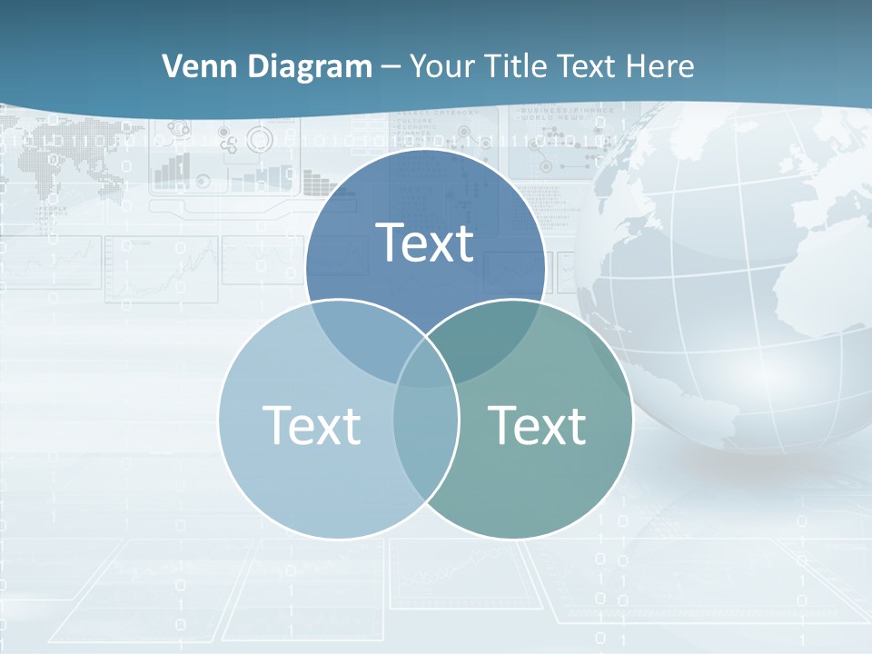 World Multimedia Professional PowerPoint Template