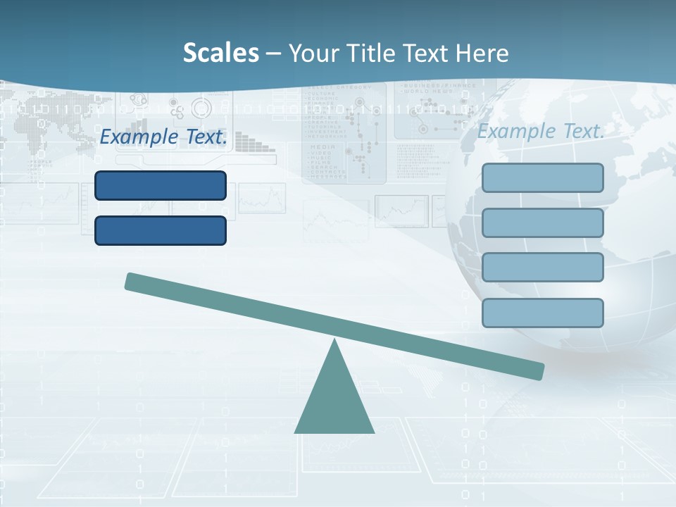 World Multimedia Professional PowerPoint Template