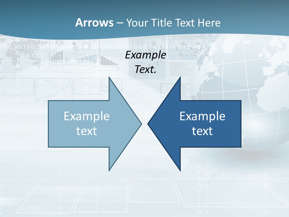 World Multimedia Professional PowerPoint Template
