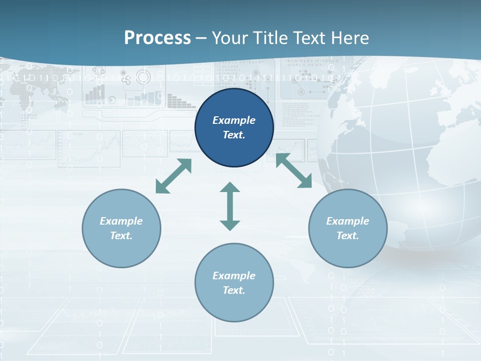 World Multimedia Professional PowerPoint Template