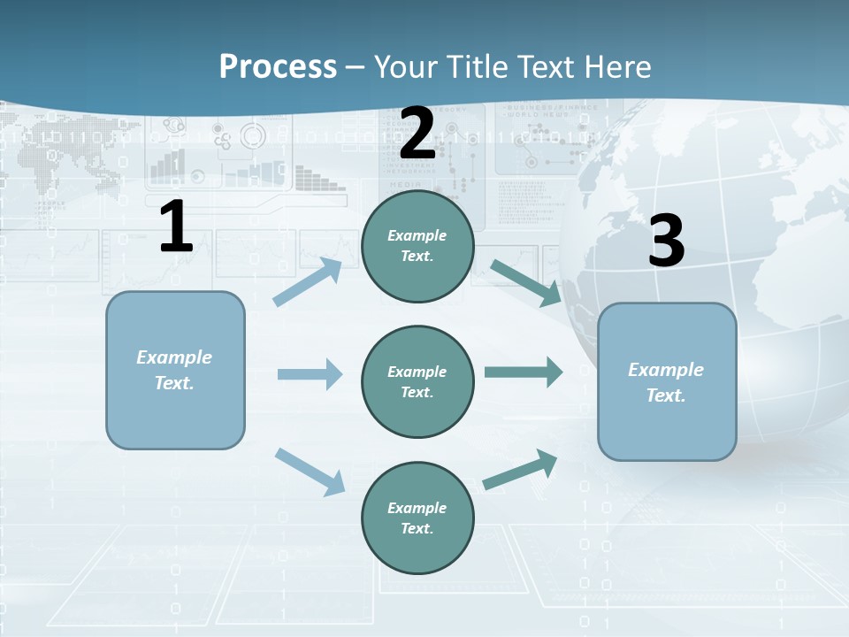 World Multimedia Professional PowerPoint Template