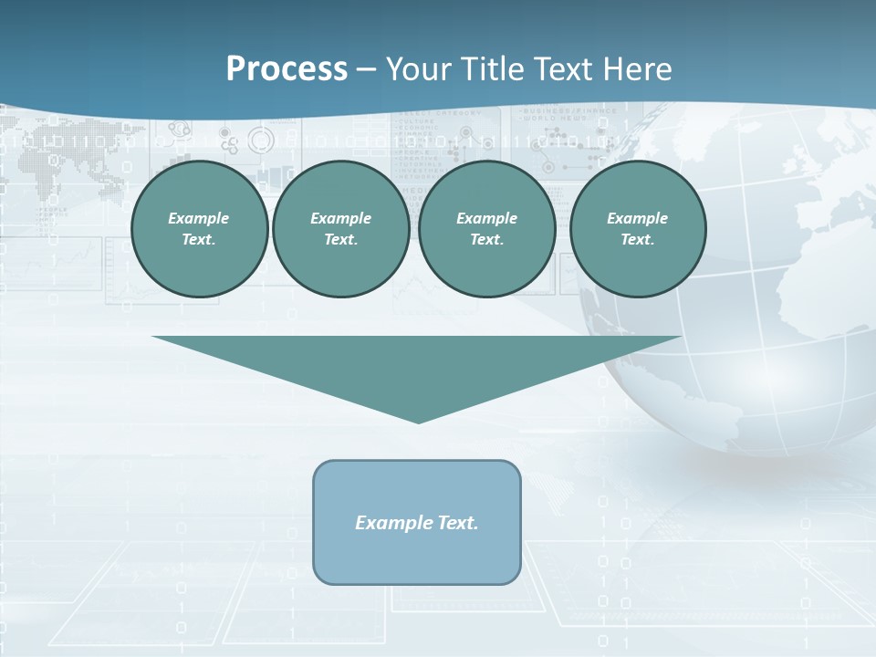World Multimedia Professional PowerPoint Template