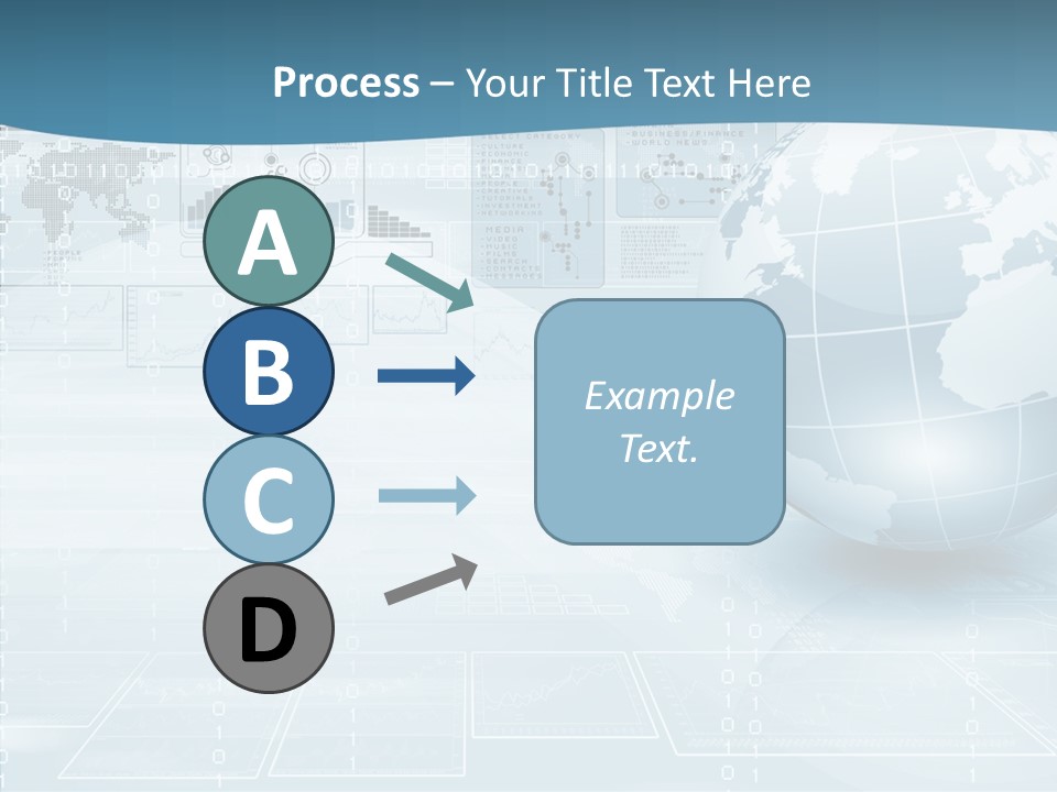 World Multimedia Professional PowerPoint Template