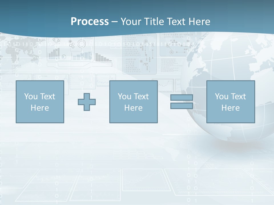 World Multimedia Professional PowerPoint Template