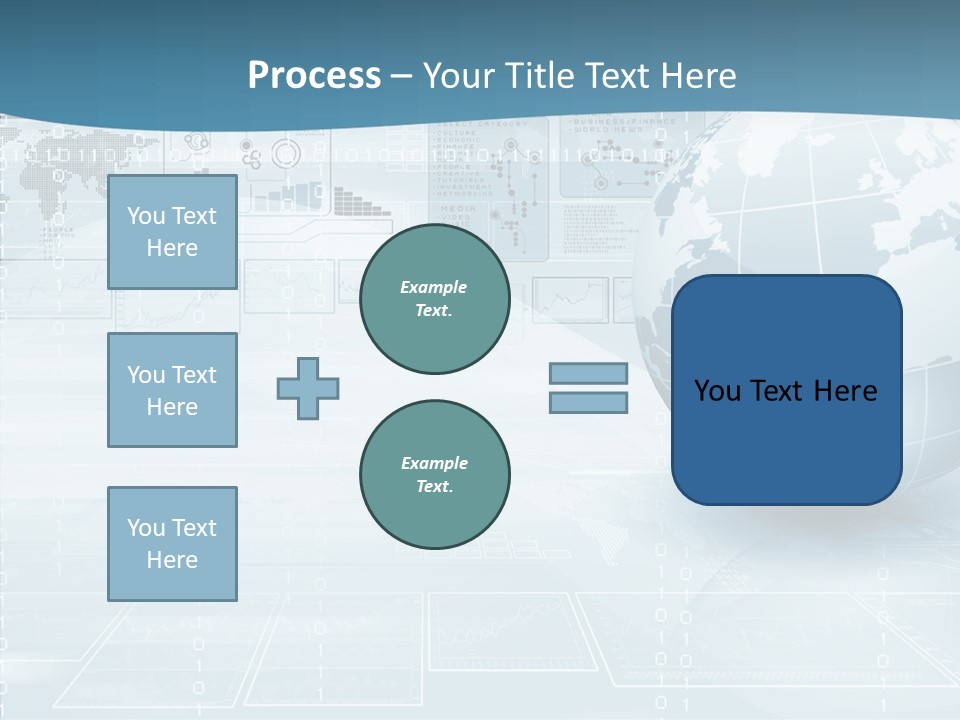 World Multimedia Professional PowerPoint Template