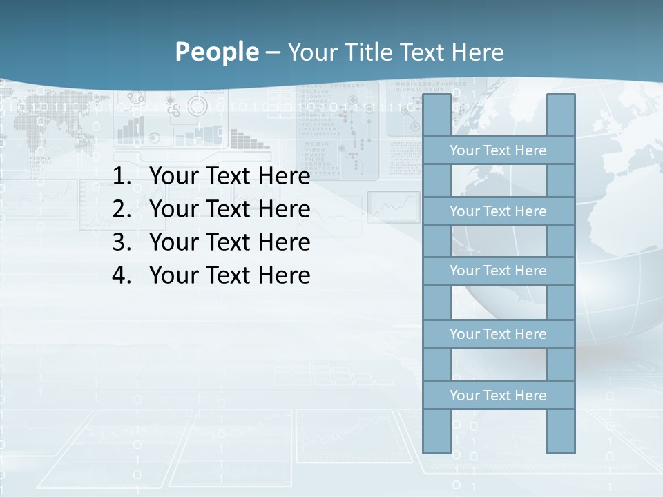 World Multimedia Professional PowerPoint Template