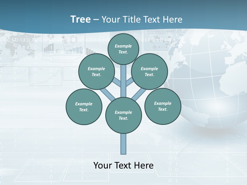 World Multimedia Professional PowerPoint Template