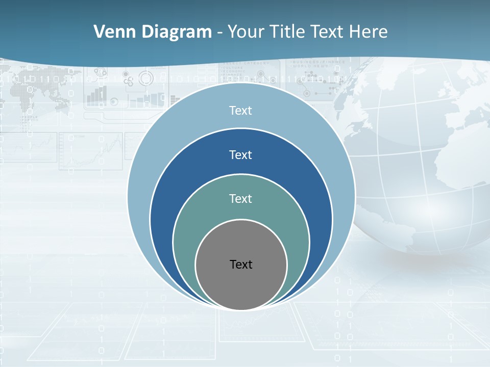 World Multimedia Professional PowerPoint Template