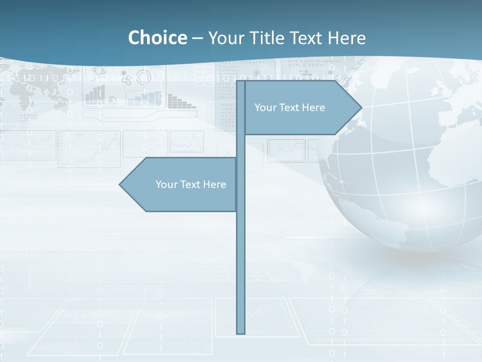 World Multimedia Professional PowerPoint Template