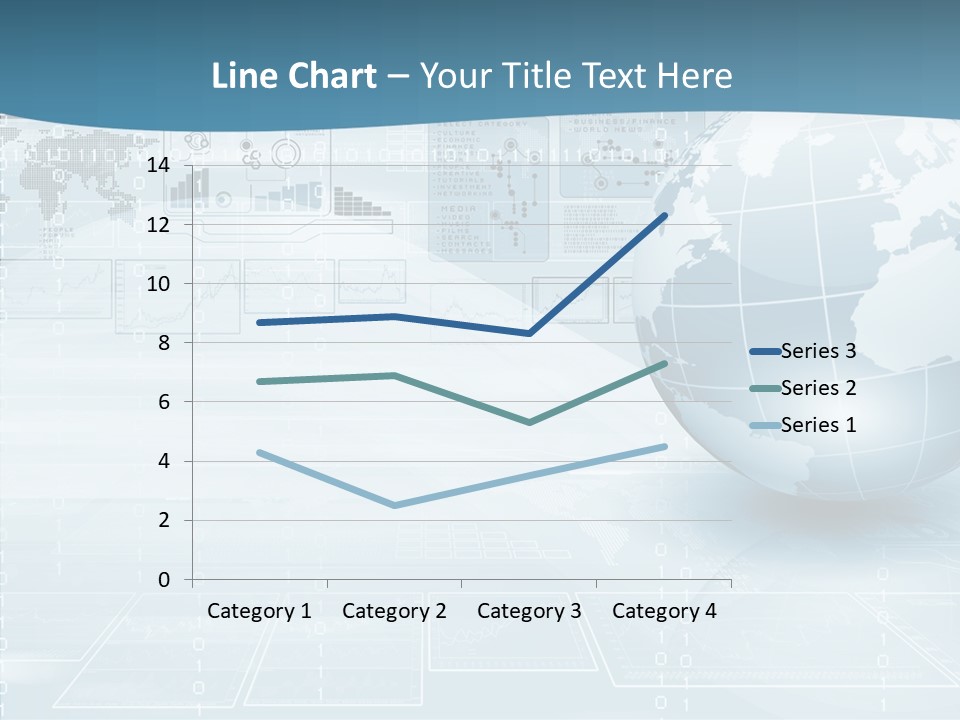 World Multimedia Professional PowerPoint Template