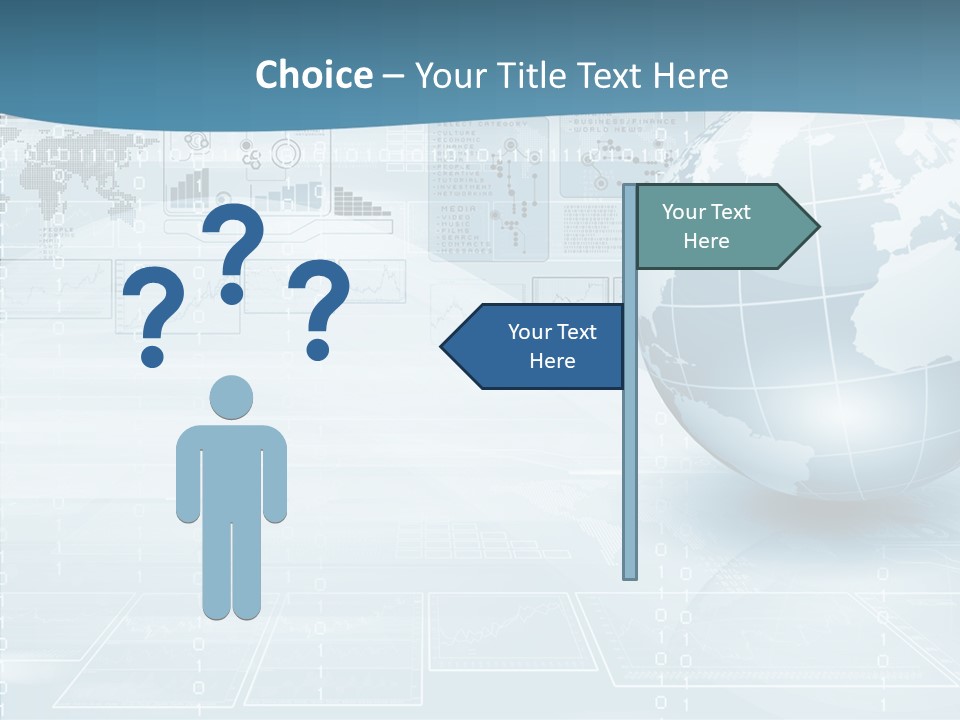 World Multimedia Professional PowerPoint Template