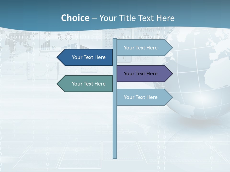 World Multimedia Professional PowerPoint Template