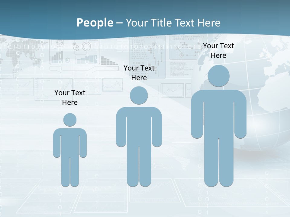 World Multimedia Professional PowerPoint Template