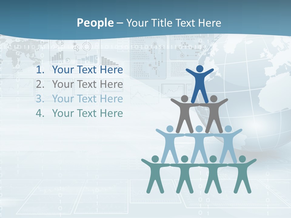 World Multimedia Professional PowerPoint Template